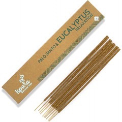  Peruánské vonné tyčinky Palo Santo Eukalypt Relax - ISPALLA